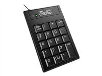 Klip Xtreme, Modelo: KNP-100, Numérico, USB, Uso: Regular, Código: KNP-100, Keyboard, Teclado