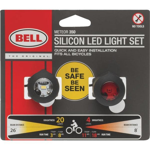 Set de luces intermitente para bicicletas, Bell