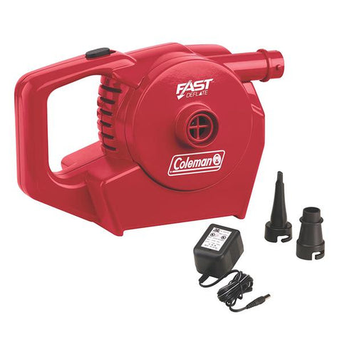 Bomba de aire recargable coleman, Coleman