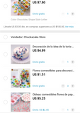 Pedido Especial: Aliexpress Flores Comestibles 062819