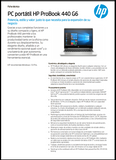HP ProBook 440 G6, Intel Core i7-8565U, Wind10Pro64bit, 8GB DDR4 2400, HDD 1TB 5400RPM, LCD 14 HD, Garantia 1/1/0 Codigo: 6FU31LT#ABM