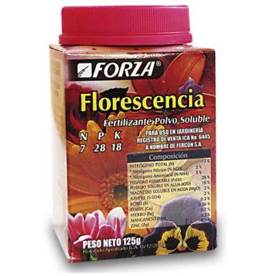 Forza soluble floreciente (125 gramos), Forza abono