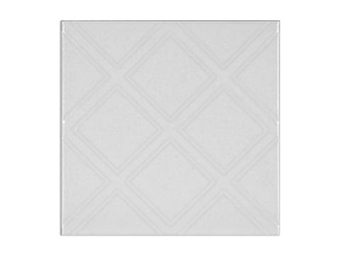 Mosaico antideslizante 20x20 cm cabos blanco