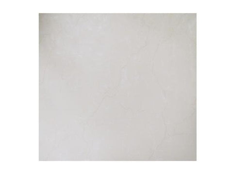 Porcelanato blanco soluble de 60x60cm