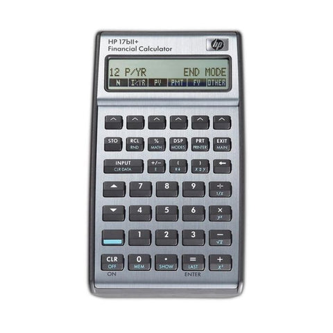 Marca: HP, CALCULADORAS Y SUMADORAS, CALCULADORA EMPRESARIAL FINANCIERA HP 17BII
