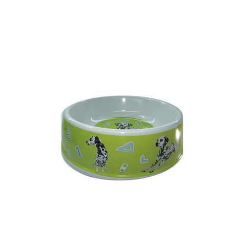 Plato de melanina para mascota