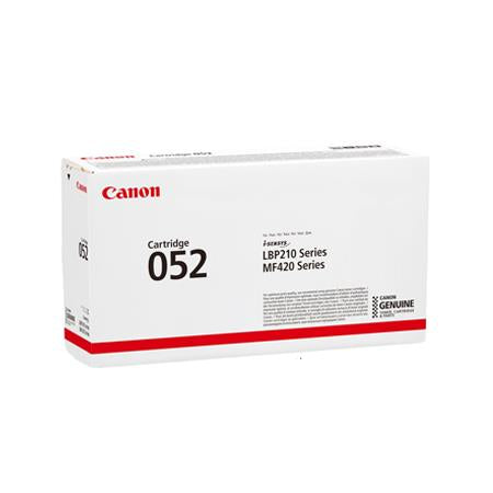 Canon, 052, Negro, Codigo: 2199C001AA