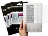 MyGift (3 Packs) Clear LCD Screen Protector for Amazon Kindle 2 E-Book Reader