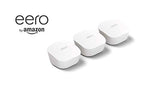 Amazon eero mesh WiFi system – router for whole-home coverage (3-pack)