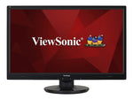 Viewsonic, Modelo: VA2746MH, LED, 27, 1920x1080, FULL HD, 60 Hz, 5 ms, 16:9, Panel: TN, VESA 100 x 100, Brillo: 300, Contraste: 1000:1, Código: VA2746MH-LED
