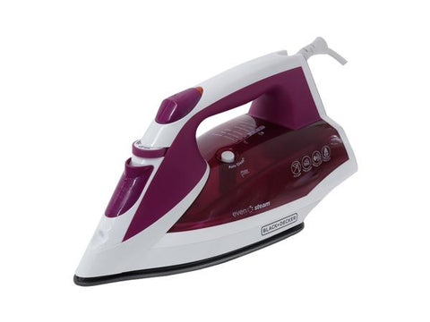 Plancha a vapor b&d, Black & decker