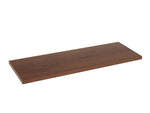 Tablilla nuez de 10" x 48", Knape & vogt