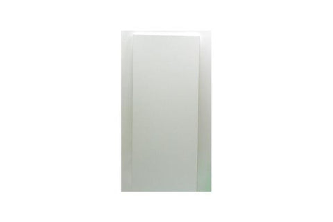 Tablilla blanca de 10" x 24", Knape & vogt