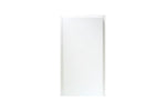 Tablilla blanca de 12" x 24", Knape & vogt