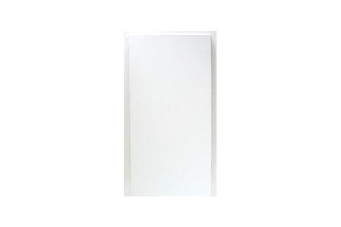 Tablilla blanca de 12" x 24", Knape & vogt