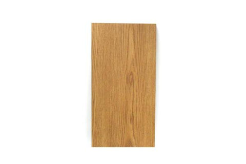 Tablilla roble de 10" x 48", Knape & vogt