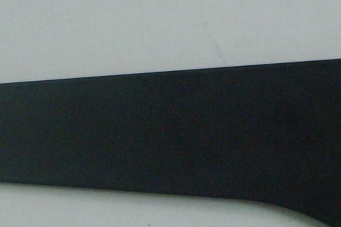 Brazo de acero negro de 10 ", Knape & vogt