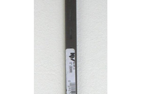 Riel de acero chocolate de 24 ", Knape & vogt