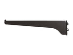 Brazo de acero chocolate de 10 ", Knape & vogt