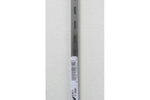 Riel de acero cromado de 12 ", Knape & vogt