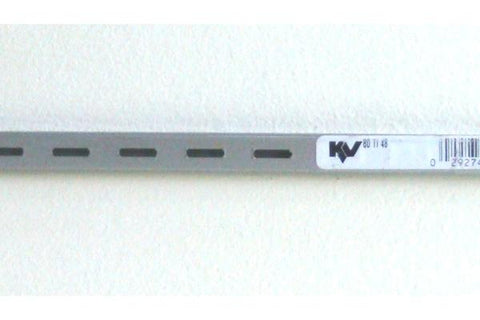 Riel titanio de 36", Knape & vogt