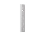 Riel doble blanco de 63", Knape & vogt