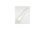 Brazo doble blanco de 9", Knape & vogt