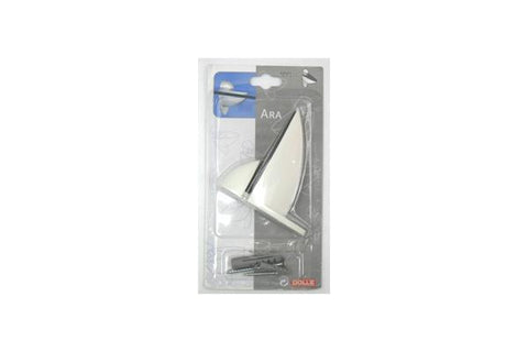 Gancho de metal ara blanco 3/16-1", Dolle