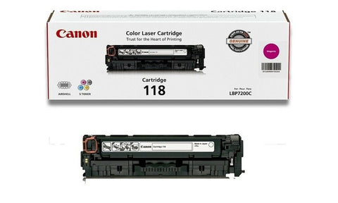 Canon, 118, Magenta, Codigo: 2660B001AA