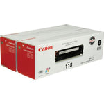 Canon, 118 Value Pack, Negro, Codigo: 2662B004AA