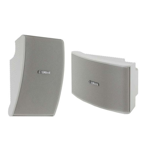 Marca: YAMAHA, BOCINAS PARA EXTERIORES, BOCINAS PARA EXTERIORES YAMAHA 120W - BLANCO