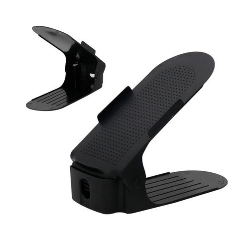 Organizador para zapato de 4 posiciones negro