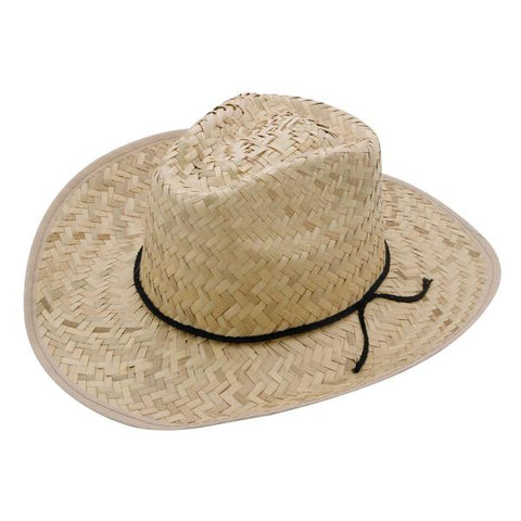 Sombrero de safari western straw