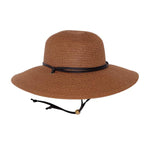 Sombrero a la ancha de mujer marrón oscuro, Sloggers
