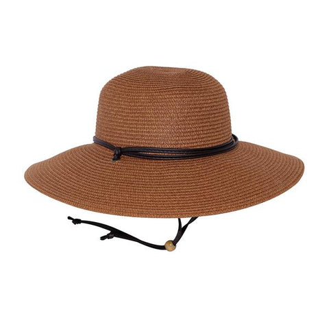 Sombrero a la ancha de mujer marrón oscuro, Sloggers