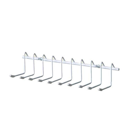 Organizador metálico para corbatas y correas, Closetmaid