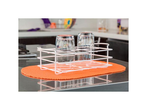 Organizador de alambre para vasos