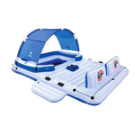 Isla de vinyl inflable tropical breeze, Bestway