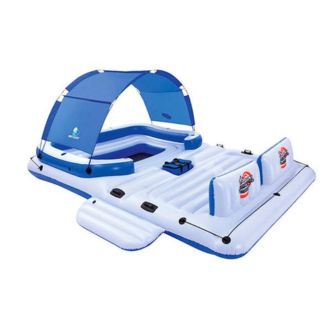 Isla de vinyl inflable tropical breeze, Bestway