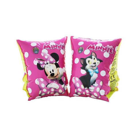 Flotadores de brazos inflables de minnie y daisy, Bestway