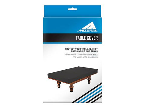 Funda de vinyl para cubrir la mesa de billar