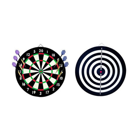 Juego de dardo sencillo de 17 x 5 pulgadas