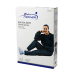 Traje adelgazador de vinyl gym trainer, Gym trainer