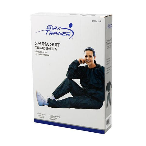 Traje adelgazador de vinyl gym trainer, Gym trainer