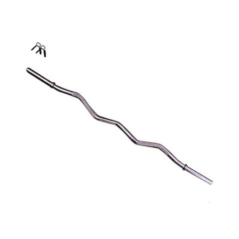 Barra e-z de 47 pulgadas, Gym trainer