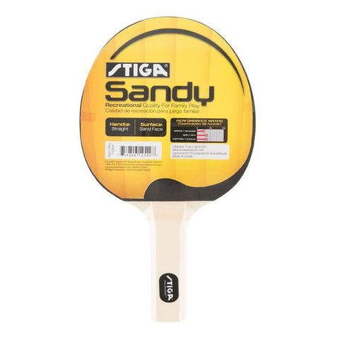 Raqueta de ping pong sandy hardbat, Stiga