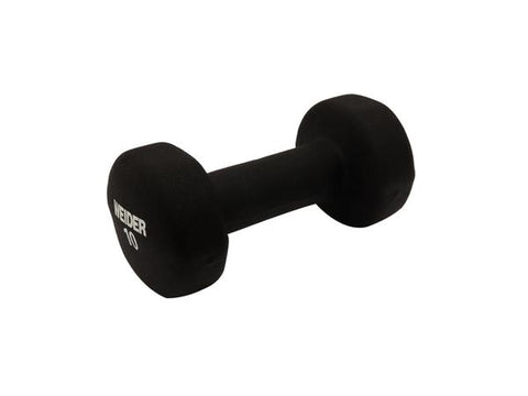 Mancuerna de neopreno de 10 libras, Golds gym