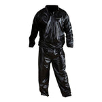 Traje adelgazador de vinyl, Golds gym