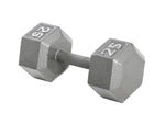 Mancuerna de 25 libras, Weider