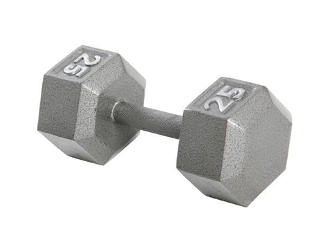 Mancuerna de 25 libras, Weider